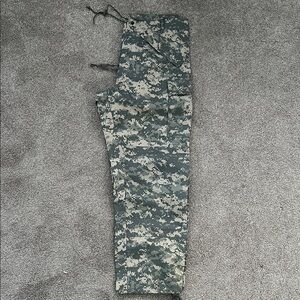 Men's Camouflage Cargo Pants